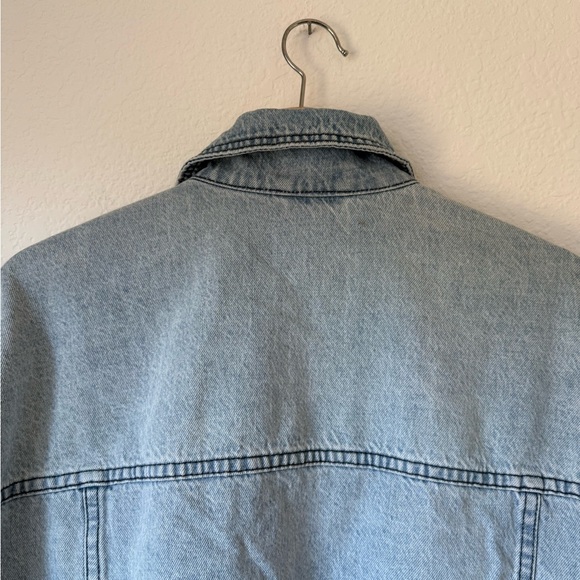 BLANKNYC Denim Trucker Jacket - Picture 6 of 9
